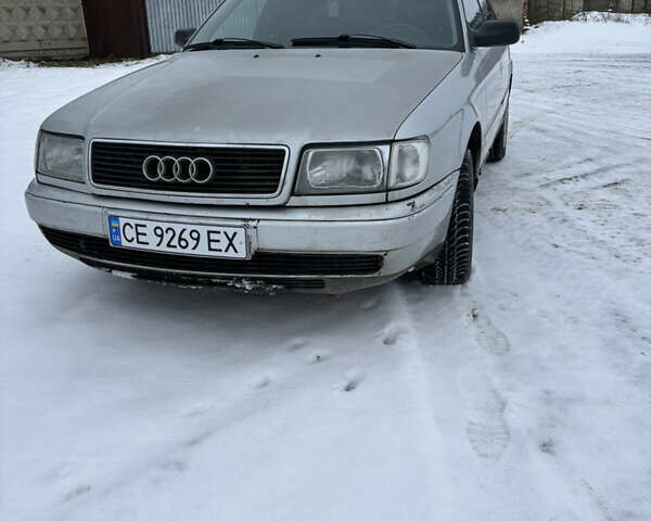Сірий Ауді 100, об'ємом двигуна 2.31 л та пробігом 324 тис. км за 2000 $, фото 1 на Automoto.ua