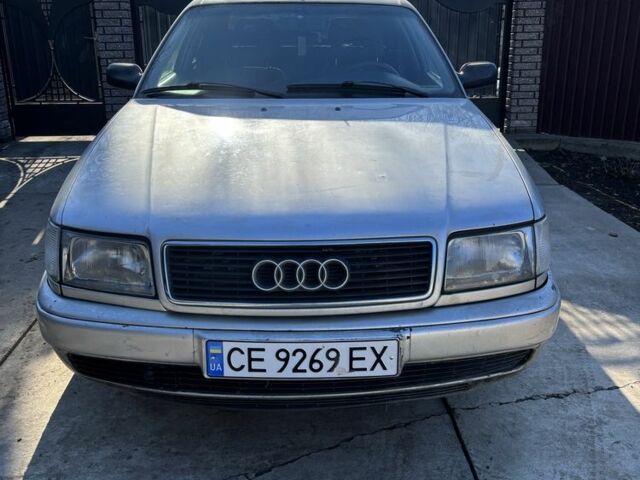 Серый Ауди 100, объемом двигателя 2.3 л и пробегом 324 тыс. км за 1600 $, фото 1 на Automoto.ua
