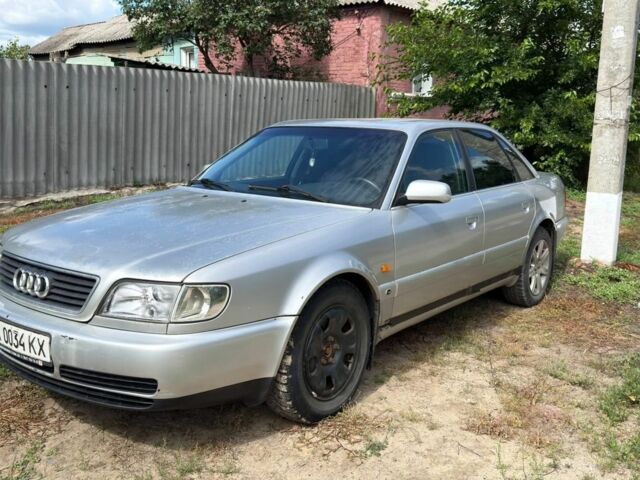 Сірий Ауді 100, об'ємом двигуна 4.2 л та пробігом 200 тис. км за 3500 $, фото 1 на Automoto.ua