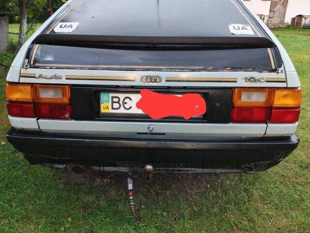 Серый Ауди 100, объемом двигателя 1.8 л и пробегом 42 тыс. км за 550 $, фото 1 на Automoto.ua