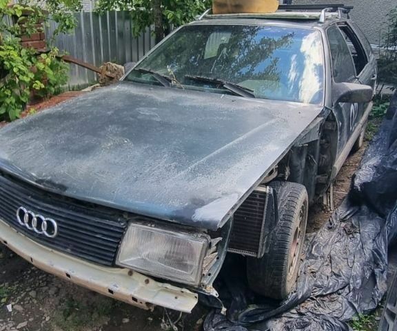 Серый Ауди 100, объемом двигателя 0 л и пробегом 457 тыс. км за 491 $, фото 1 на Automoto.ua