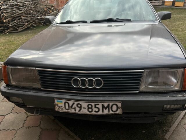 Серый Ауди 100, объемом двигателя 2.2 л и пробегом 3 тыс. км за 1500 $, фото 1 на Automoto.ua
