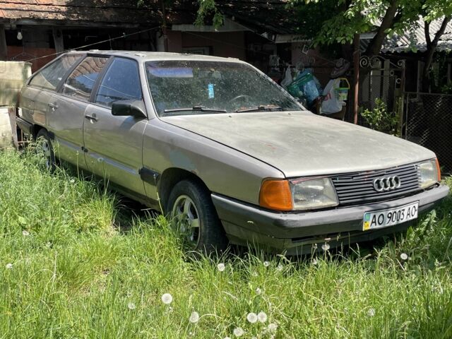Серый Ауди 100, объемом двигателя 0 л и пробегом 3 тыс. км за 889 $, фото 1 на Automoto.ua