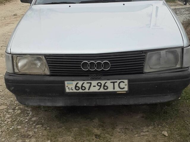 Серый Ауди 100, объемом двигателя 1.8 л и пробегом 3 тыс. км за 800 $, фото 1 на Automoto.ua