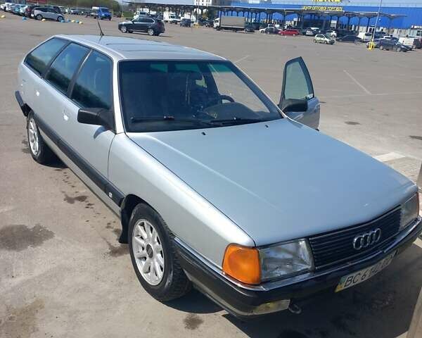 Сірий Ауді 100, об'ємом двигуна 2.3 л та пробігом 350 тис. км за 1800 $, фото 1 на Automoto.ua