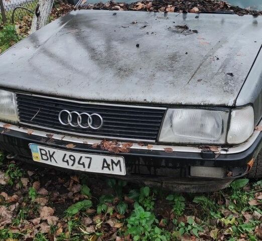 Серый Ауди 100, объемом двигателя 0 л и пробегом 311 тыс. км за 1200 $, фото 1 на Automoto.ua