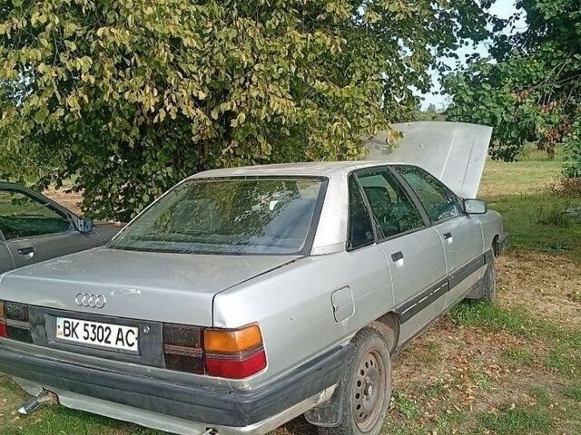 Серый Ауди 100, объемом двигателя 2 л и пробегом 50 тыс. км за 1342 $, фото 1 на Automoto.ua