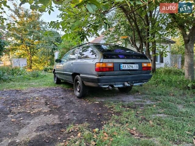 Серый Ауди 100, объемом двигателя 2.3 л и пробегом 450 тыс. км за 1600 $, фото 1 на Automoto.ua