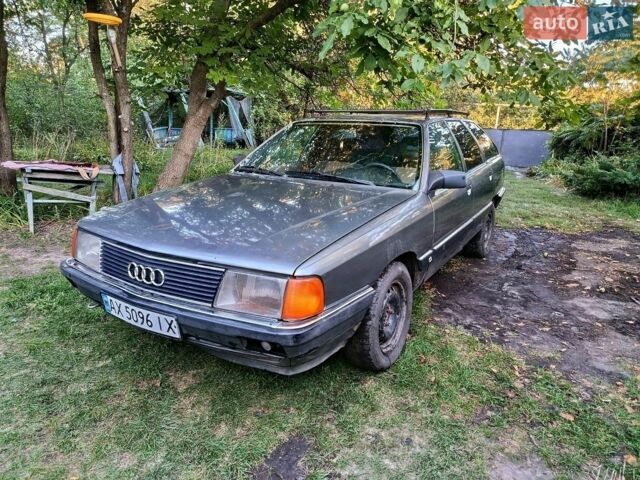 Серый Ауди 100, объемом двигателя 2.3 л и пробегом 443 тыс. км за 1708 $, фото 1 на Automoto.ua