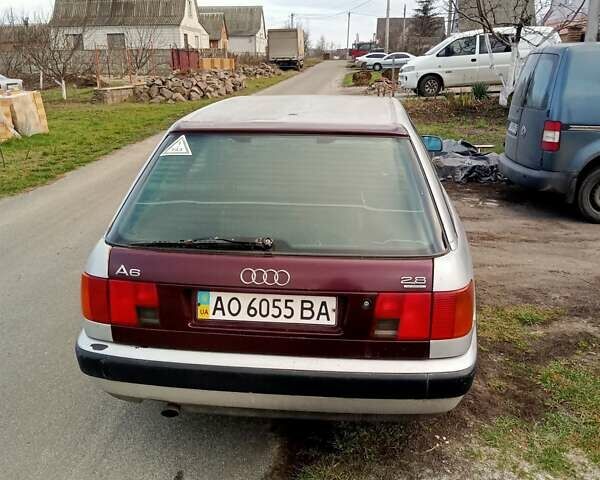 Серый Ауди 100, объемом двигателя 2.31 л и пробегом 511 тыс. км за 1650 $, фото 1 на Automoto.ua