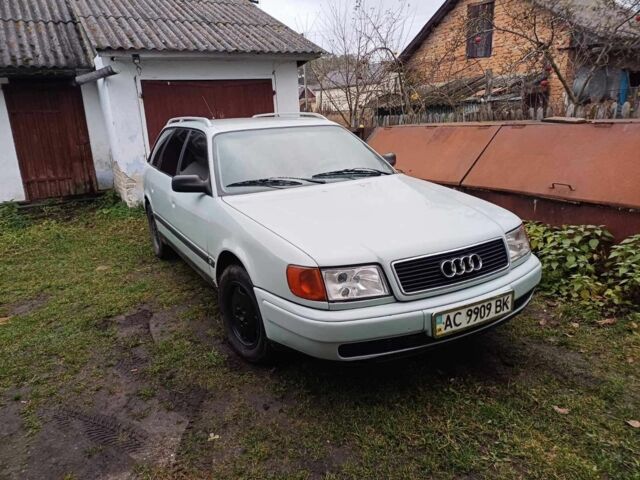Серый Ауди 100, объемом двигателя 2.5 л и пробегом 710 тыс. км за 2200 $, фото 1 на Automoto.ua