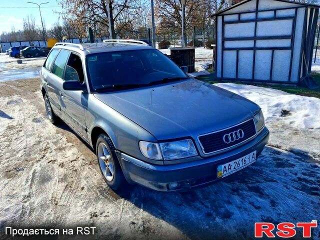 Сірий Ауді 100, об'ємом двигуна 2.8 л та пробігом 0 тис. км за 2700 $, фото 1 на Automoto.ua