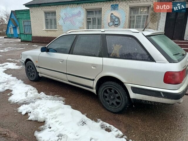 Серый Ауди 100, объемом двигателя 2.3 л и пробегом 427 тыс. км за 3100 $, фото 1 на Automoto.ua