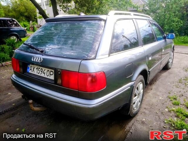 Серый Ауди 100, объемом двигателя 2.8 л и пробегом 111 тыс. км за 3350 $, фото 1 на Automoto.ua