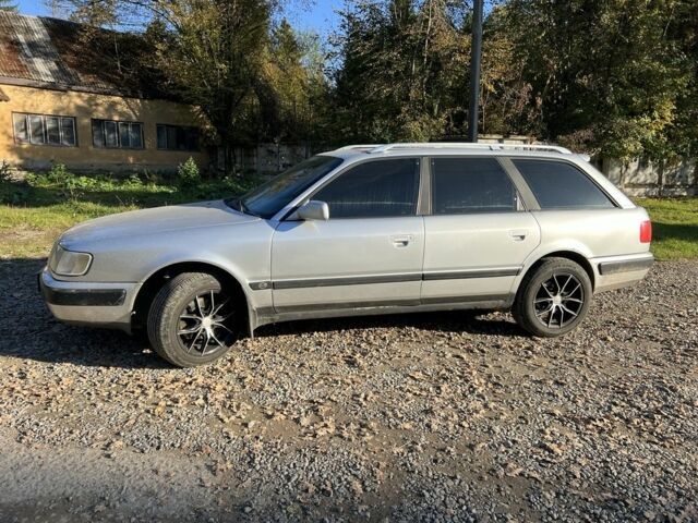 Серый Ауди 100, объемом двигателя 2.8 л и пробегом 400 тыс. км за 2900 $, фото 1 на Automoto.ua