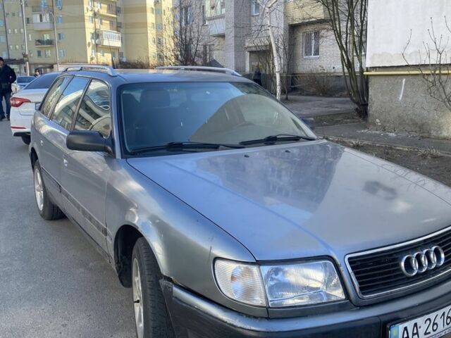 Сірий Ауді 100, об'ємом двигуна 2.8 л та пробігом 1000 тис. км за 2500 $, фото 1 на Automoto.ua