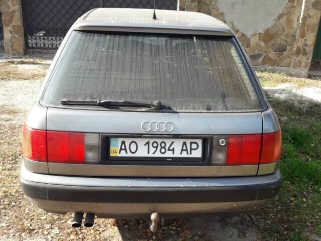 Сірий Ауді 100, об'ємом двигуна 2.8 л та пробігом 350 тис. км за 2000 $, фото 1 на Automoto.ua