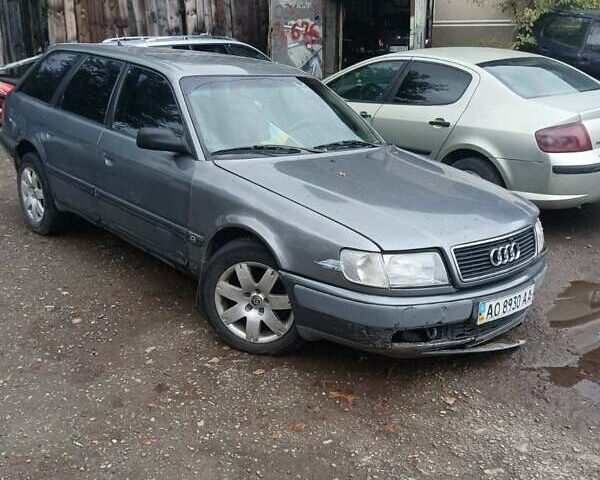 Серый Ауди 100, объемом двигателя 0 л и пробегом 250 тыс. км за 1500 $, фото 1 на Automoto.ua