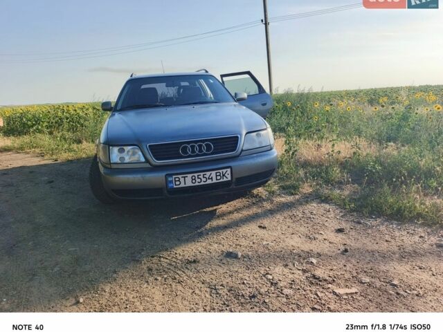 Серый Ауди 100, объемом двигателя 2.8 л и пробегом 340 тыс. км за 3200 $, фото 1 на Automoto.ua