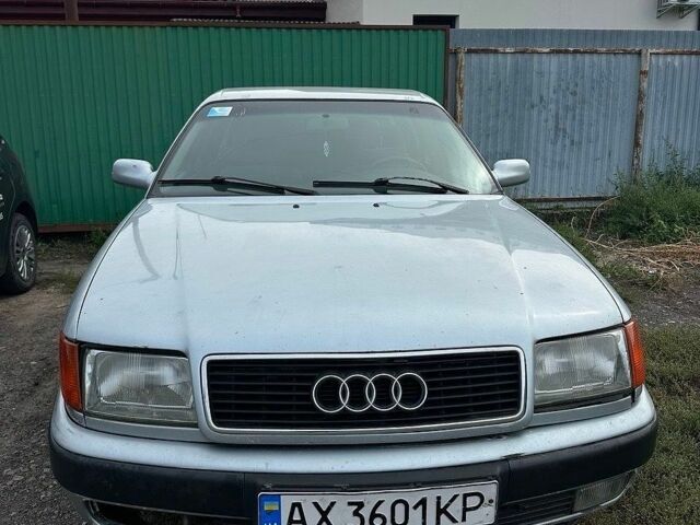 Сірий Ауді 100, об'ємом двигуна 2.3 л та пробігом 406 тис. км за 2300 $, фото 1 на Automoto.ua
