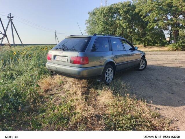 Сірий Ауді 100, об'ємом двигуна 2.8 л та пробігом 340 тис. км за 3250 $, фото 1 на Automoto.ua