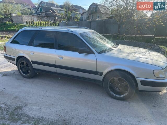 Сірий Ауді 100, об'ємом двигуна 2.5 л та пробігом 400 тис. км за 3200 $, фото 1 на Automoto.ua