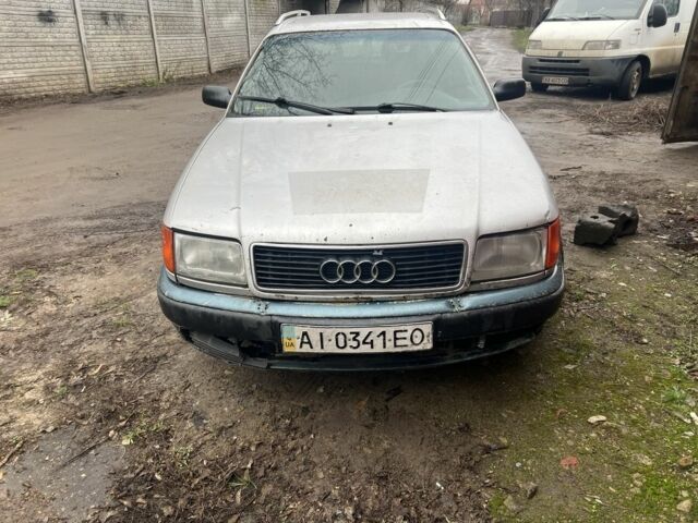 Серый Ауди 100, объемом двигателя 2.3 л и пробегом 330 тыс. км за 1700 $, фото 1 на Automoto.ua