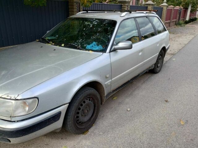 Серый Ауди 100, объемом двигателя 2 л и пробегом 473 тыс. км за 1000 $, фото 1 на Automoto.ua
