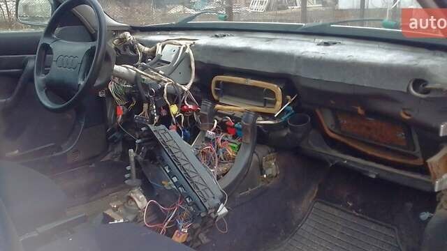 Серый Ауди 100, объемом двигателя 2.6 л и пробегом 200 тыс. км за 1200 $, фото 1 на Automoto.ua