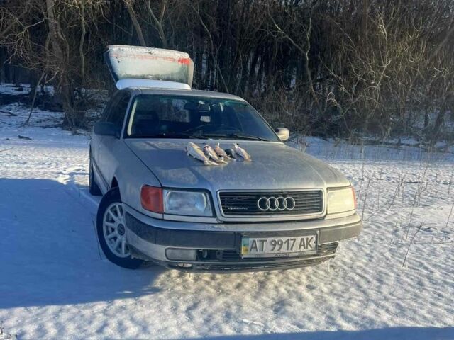 Серый Ауди 100, объемом двигателя 0 л и пробегом 350 тыс. км за 2700 $, фото 1 на Automoto.ua