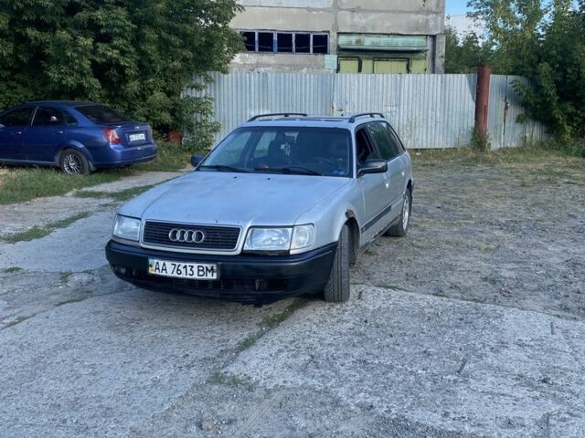 Сірий Ауді 100, об'ємом двигуна 2.6 л та пробігом 265 тис. км за 2499 $, фото 1 на Automoto.ua