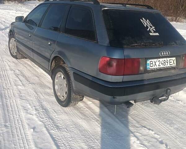 Серый Ауди 100, объемом двигателя 2 л и пробегом 535 тыс. км за 3300 $, фото 1 на Automoto.ua