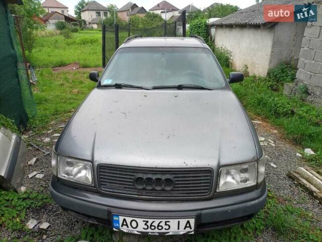Сірий Ауді 100, об'ємом двигуна 2.6 л та пробігом 350 тис. км за 1300 $, фото 1 на Automoto.ua