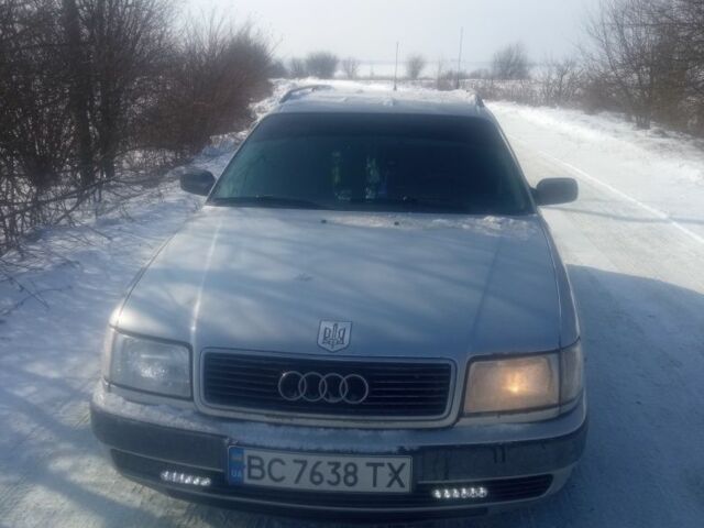 Серый Ауди 100, объемом двигателя 2 л и пробегом 300 тыс. км за 2100 $, фото 1 на Automoto.ua