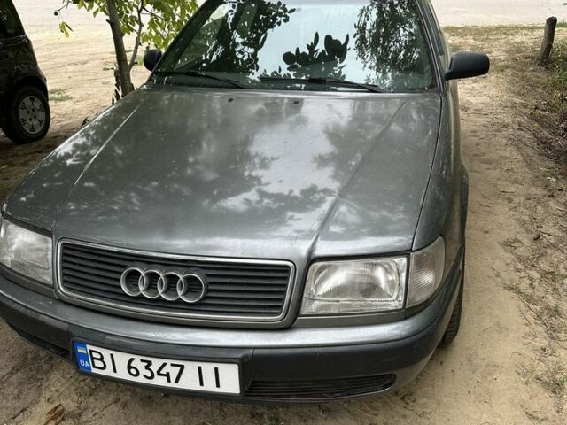 Сірий Ауді 100, об'ємом двигуна 2.5 л та пробігом 342 тис. км за 2599 $, фото 1 на Automoto.ua