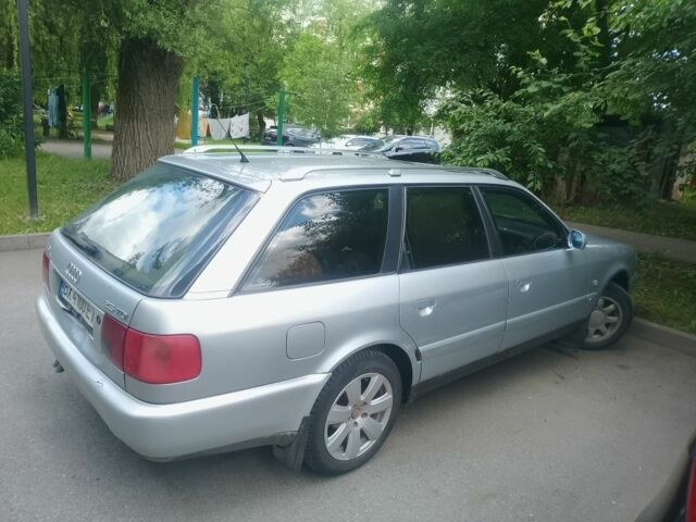 Сірий Ауді 100, об'ємом двигуна 2.5 л та пробігом 3 тис. км за 3194 $, фото 1 на Automoto.ua