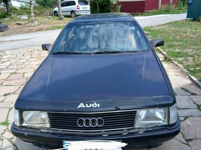 Синий Ауди 100, объемом двигателя 1.8 л и пробегом 2 тыс. км за 1097 $, фото 1 на Automoto.ua