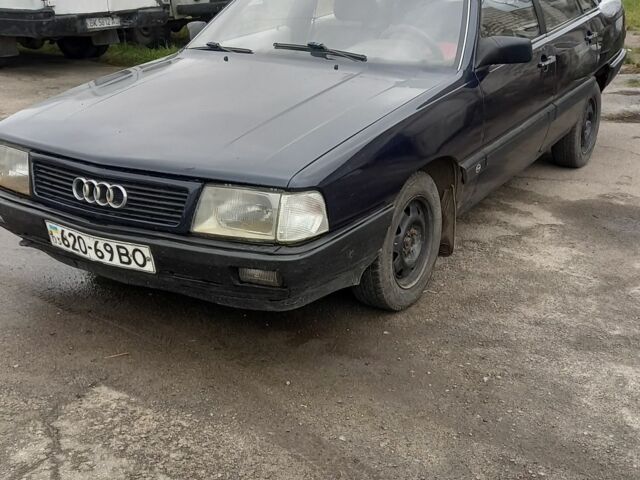Синий Ауди 100, объемом двигателя 1.8 л и пробегом 10 тыс. км за 1299 $, фото 1 на Automoto.ua