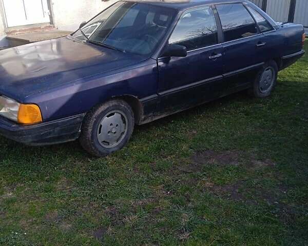 Синій Ауді 100, об'ємом двигуна 0 л та пробігом 390 тис. км за 1000 $, фото 1 на Automoto.ua