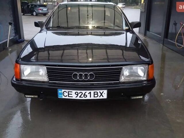 Синий Ауди 100, объемом двигателя 2 л и пробегом 200 тыс. км за 1108 $, фото 1 на Automoto.ua
