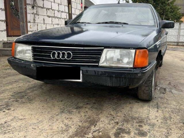 Синій Ауді 100, об'ємом двигуна 1.8 л та пробігом 210 тис. км за 900 $, фото 1 на Automoto.ua