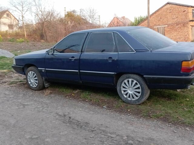 Синий Ауди 100, объемом двигателя 0 л и пробегом 3 тыс. км за 1000 $, фото 1 на Automoto.ua