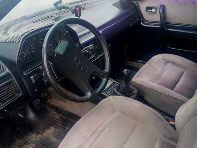 Синій Ауді 100, об'ємом двигуна 2 л та пробігом 400 тис. км за 750 $, фото 1 на Automoto.ua