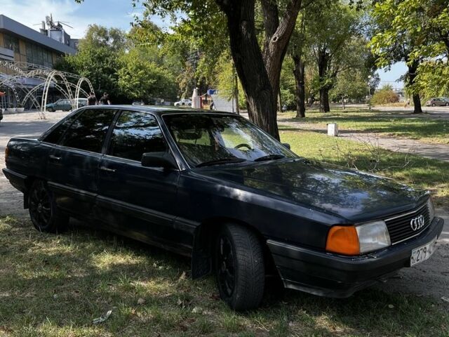 Синий Ауди 100, объемом двигателя 2 л и пробегом 358 тыс. км за 55000 $, фото 1 на Automoto.ua