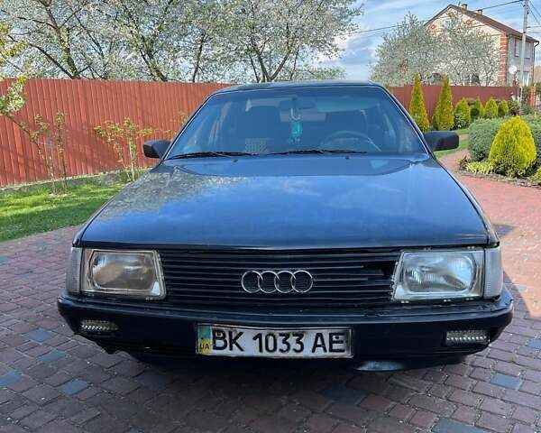 Синій Ауді 100, об'ємом двигуна 1.8 л та пробігом 350 тис. км за 1500 $, фото 1 на Automoto.ua