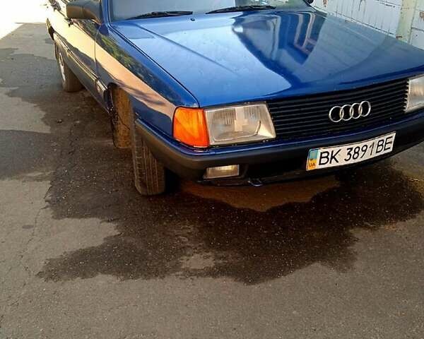 Синій Ауді 100, об'ємом двигуна 0 л та пробігом 300 тис. км за 1999 $, фото 1 на Automoto.ua