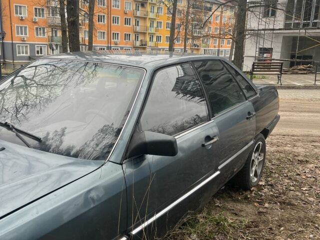 Синій Ауді 100, об'ємом двигуна 2.3 л та пробігом 2 тис. км за 600 $, фото 1 на Automoto.ua