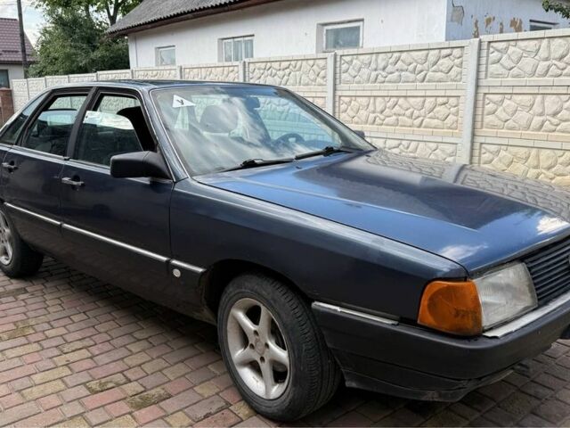 Синій Ауді 100, об'ємом двигуна 2.2 л та пробігом 1 тис. км за 1299 $, фото 1 на Automoto.ua