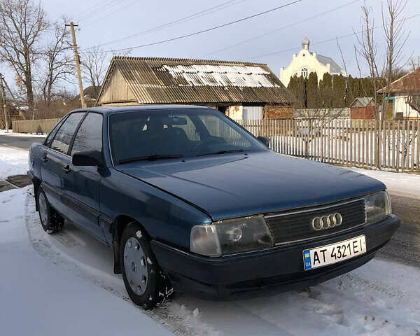 Синій Ауді 100, об'ємом двигуна 1.78 л та пробігом 400 тис. км за 2000 $, фото 1 на Automoto.ua