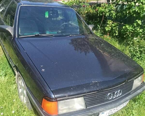 Синий Ауди 100, объемом двигателя 0 л и пробегом 322 тыс. км за 1500 $, фото 1 на Automoto.ua